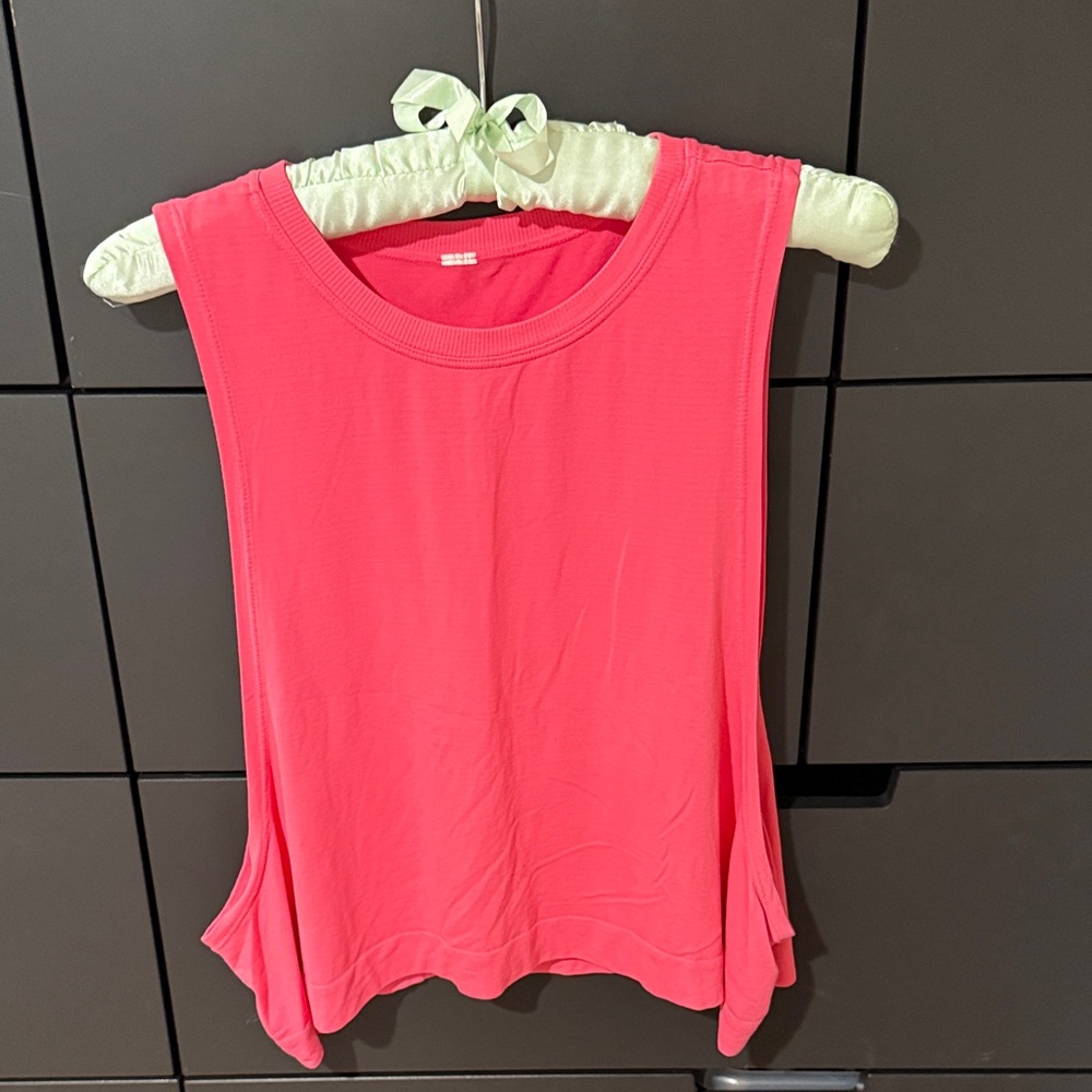 Avocado Hot Pink Sleeveless Pink Top